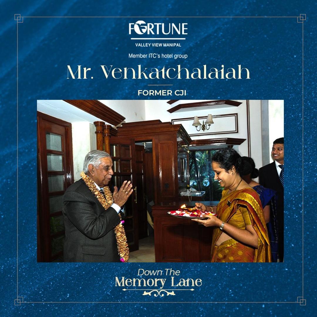 Fortune Valley View, Manipal - Member Itc Hotels' Group Eksteriør bilde