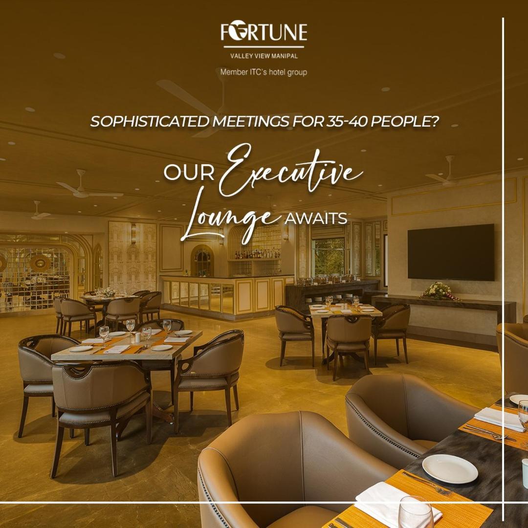 Fortune Valley View, Manipal - Member Itc Hotels' Group Eksteriør bilde